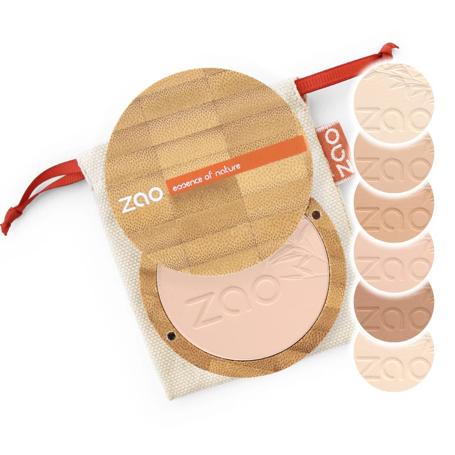 poudre compacte