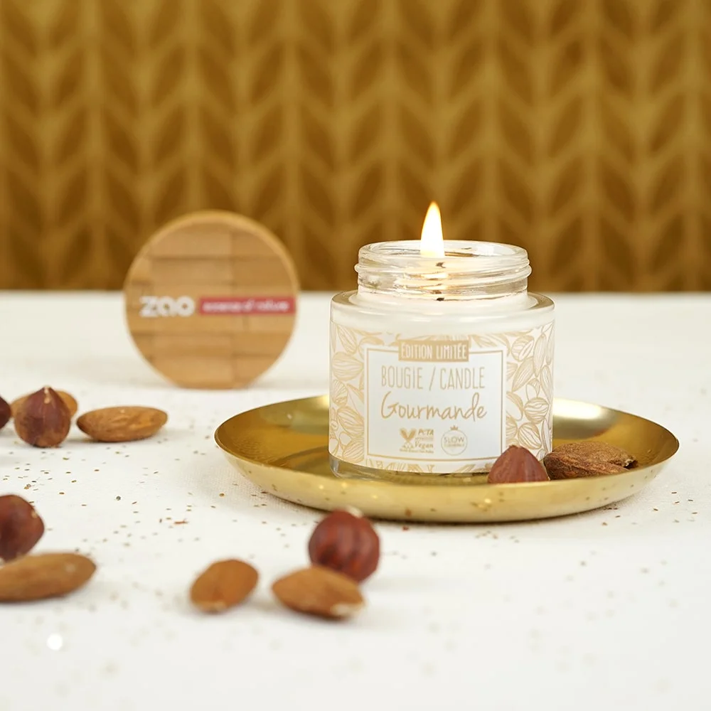 bougie senteur praliné zao