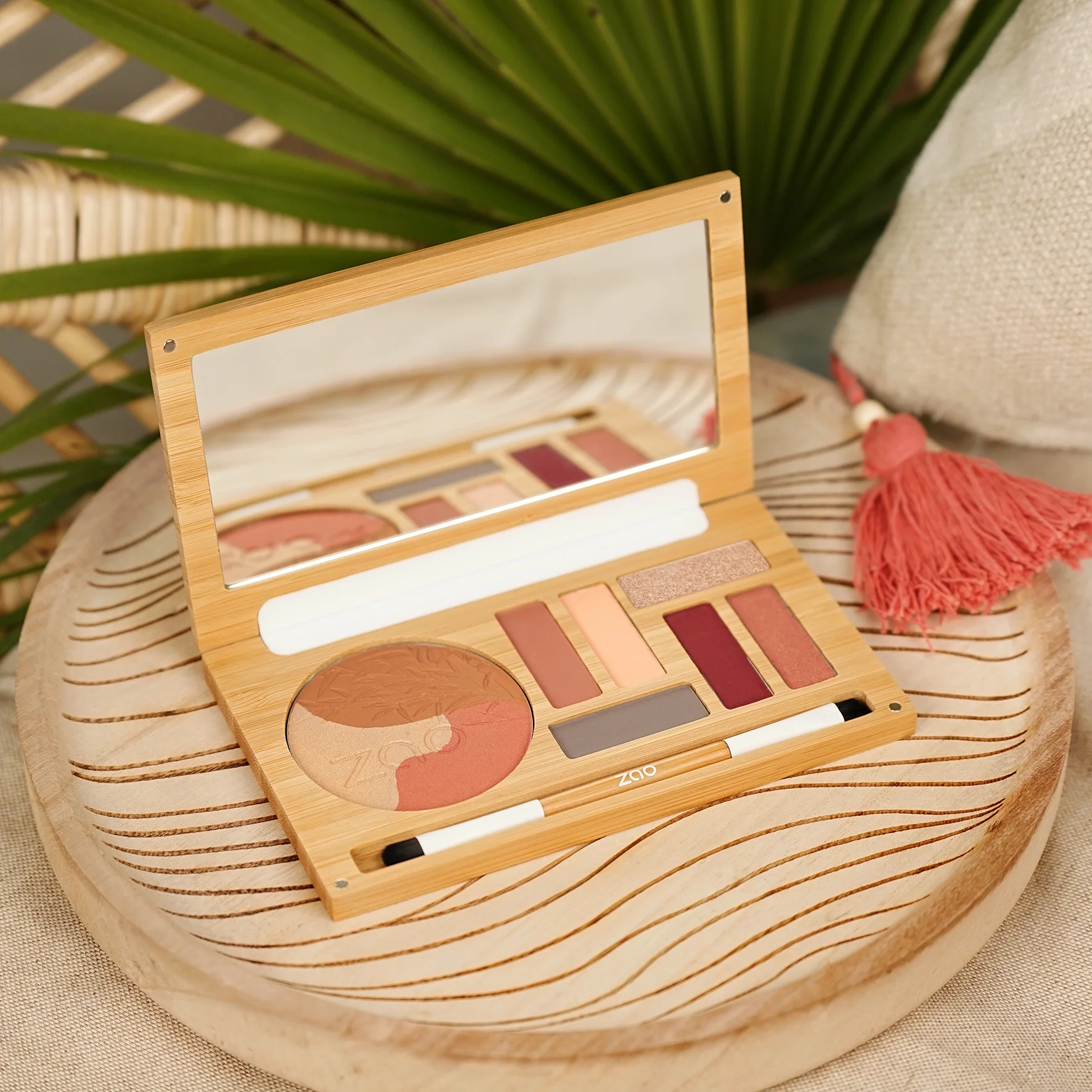 Palette rechargeable zao bio vegan